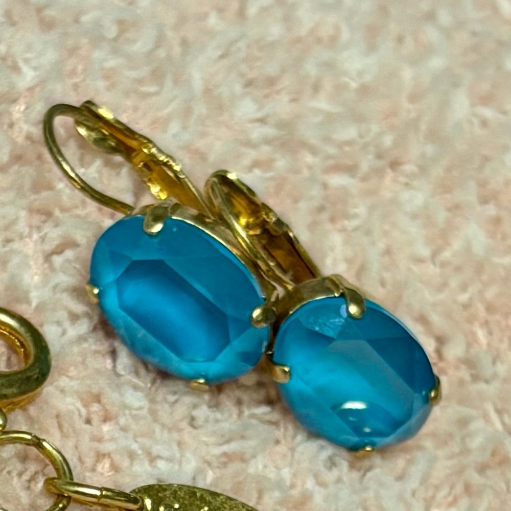 Sabika Playfully Blue Earrings